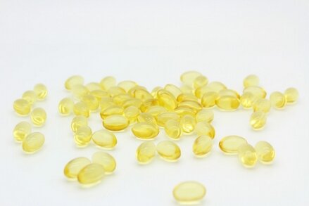 Omega 3 capsules